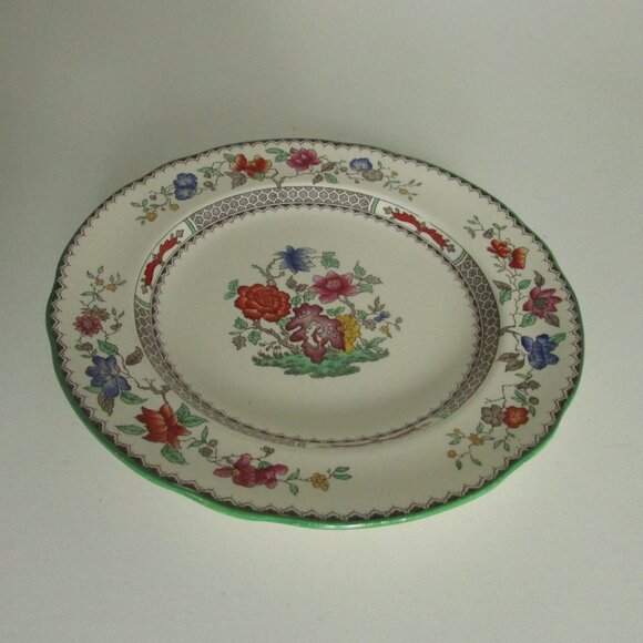 Vintage 9" lunch plate, Chinese Rose design, Copeland Spode (Lot 2) - Picture 3 of 13